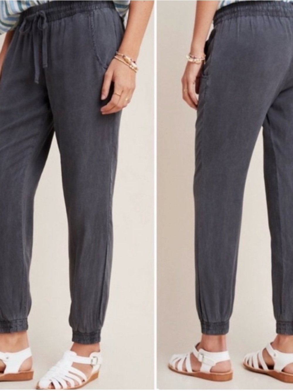 Cloth & Stone Tencel Joggers Small